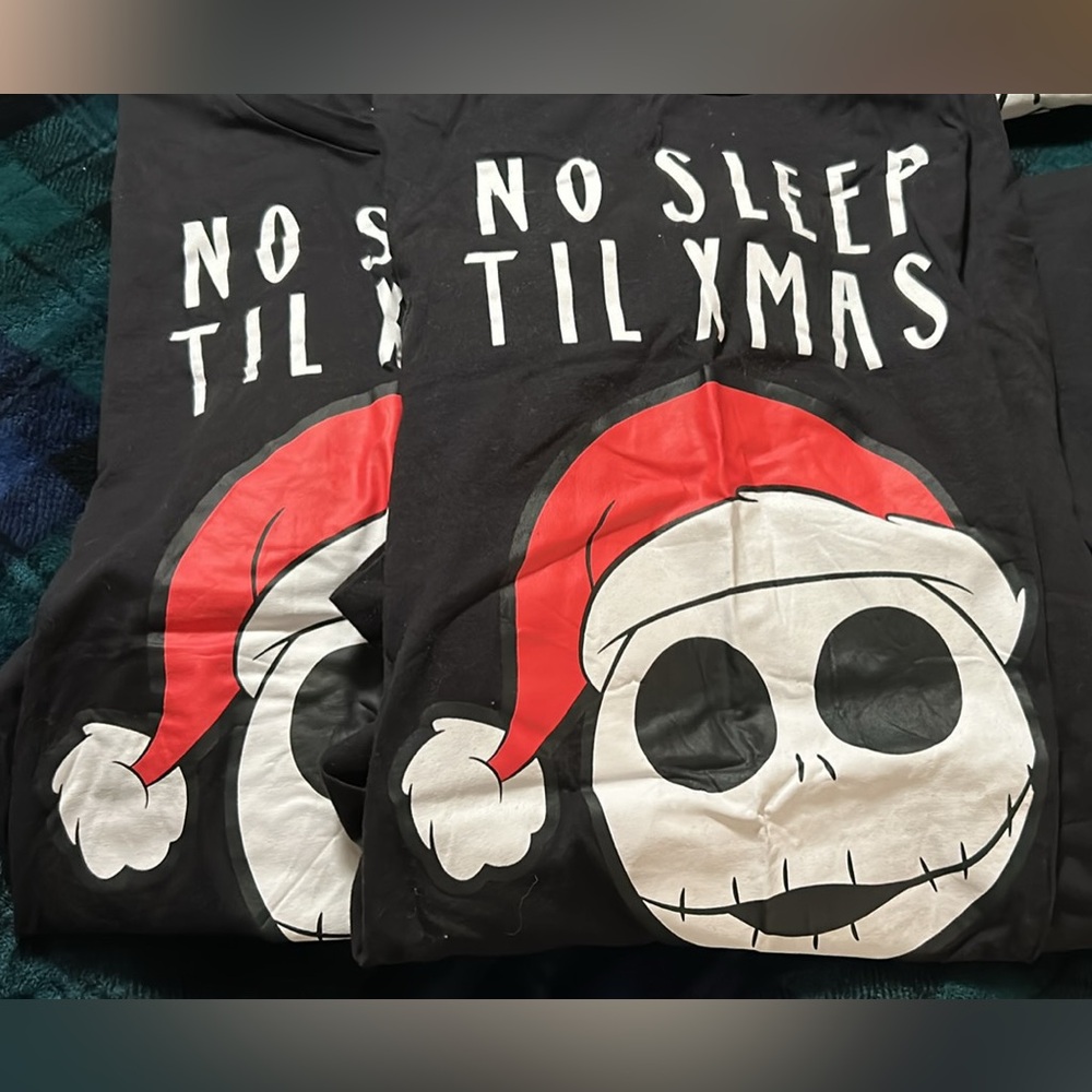 Disney Nightmare Before Christmas Jack Skellington set of two 2X